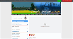 Desktop Screenshot of circoloanzianiassago.it